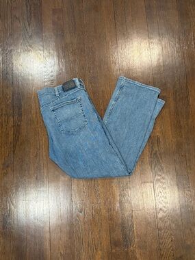 Levi’s Straight Baggy Blue Jeans